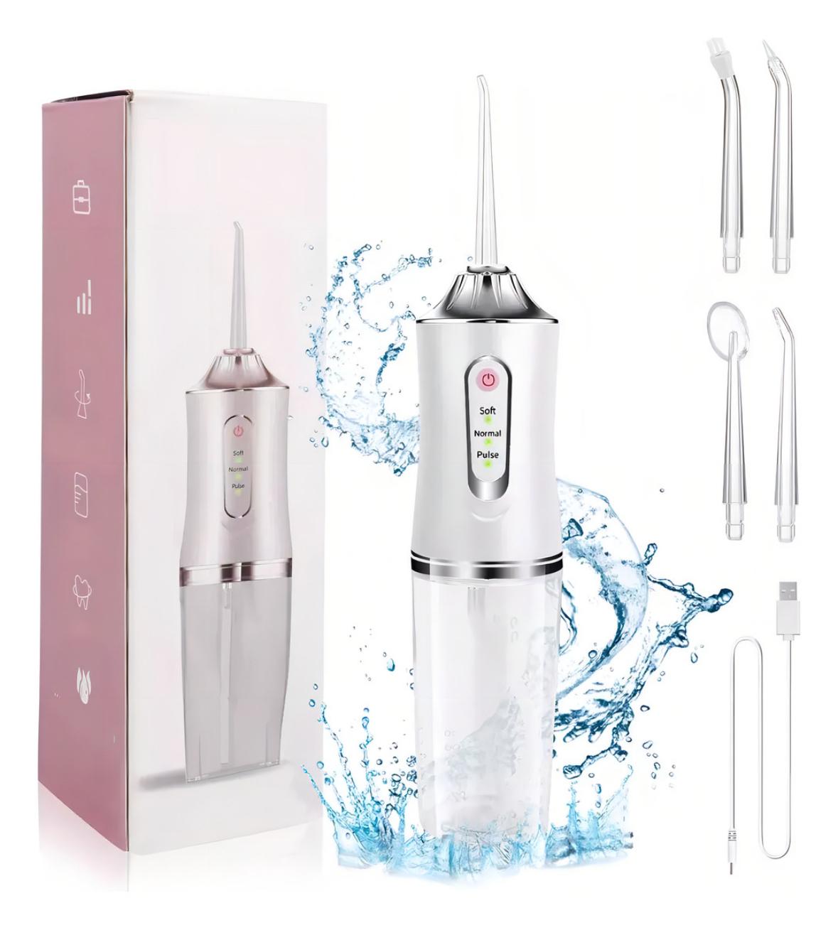💧 Irrigador Dental Portátil – Limpieza Profesional en Casa