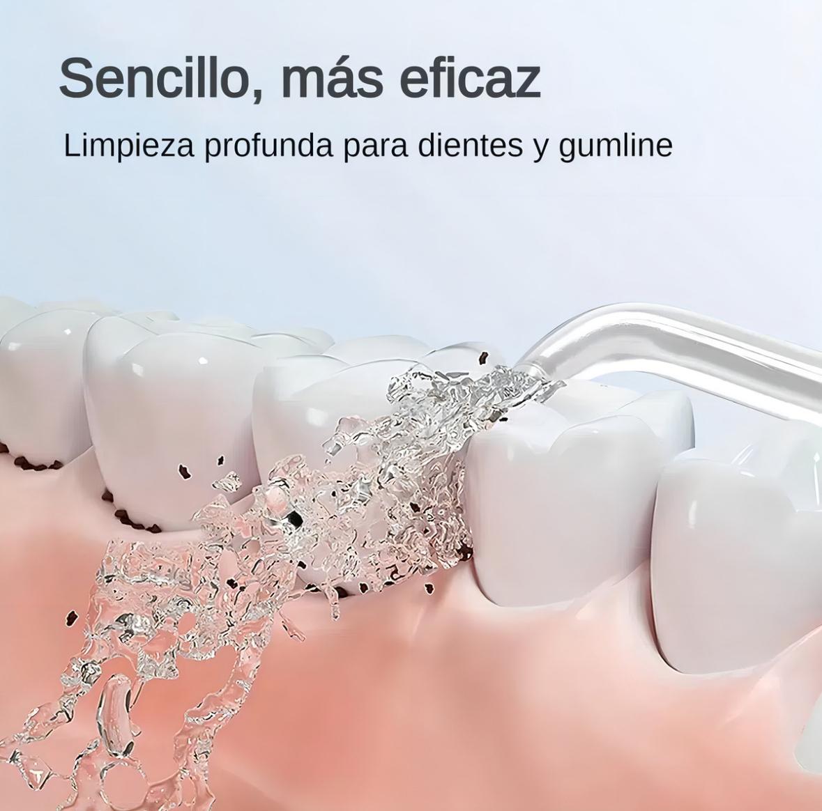 💧 Irrigador Dental Portátil – Limpieza Profesional en Casa