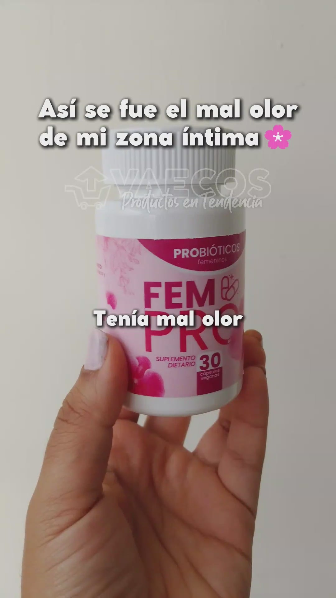 ¡No dejes pasar esta oportunidad única! Obtén 2x1 en probióticos FEM-PRO y cuida tu salud digestiva al máximo. ¡Compra ahora y siente la diferencia en tu bienestar!